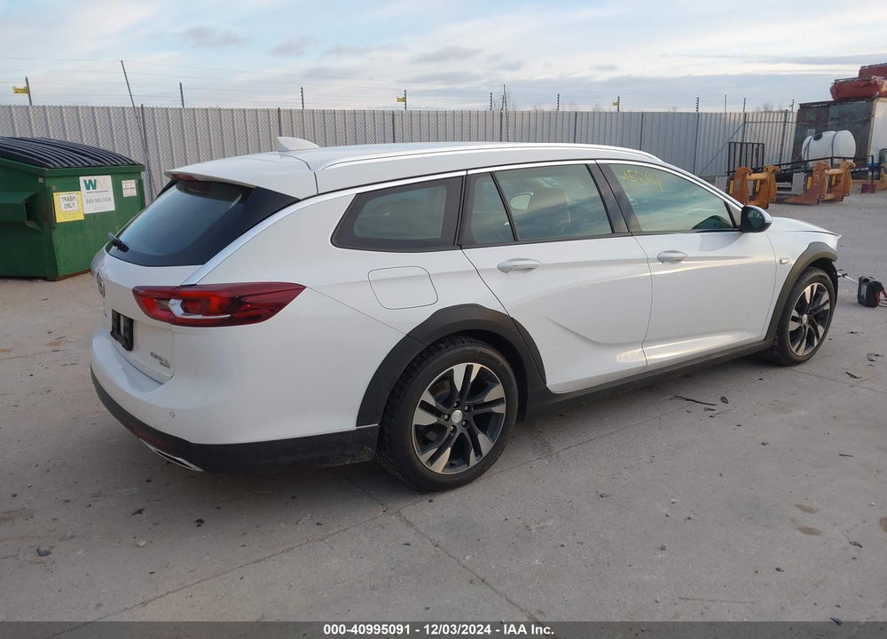 2018 BUICK REGAL TOURX ESSENCE VIN: W04GV8SXXJ1159896
