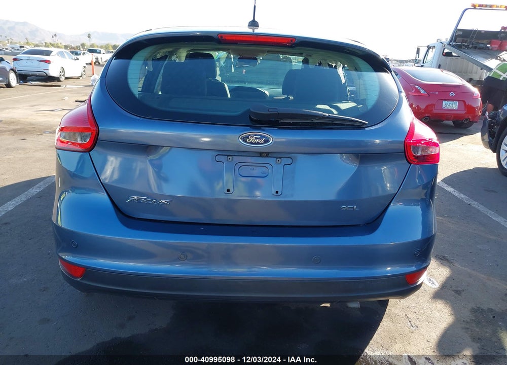 2018 FORD FOCUS VIN: 1FADP3M2XJL211397