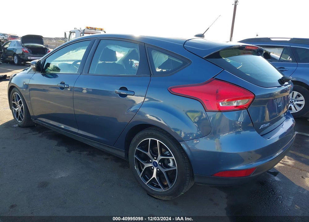 2018 FORD FOCUS VIN: 1FADP3M2XJL211397