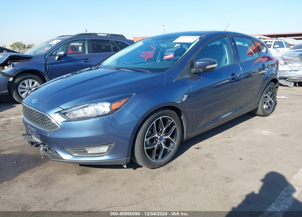 2018 FORD FOCUS VIN: 1FADP3M2XJL211397