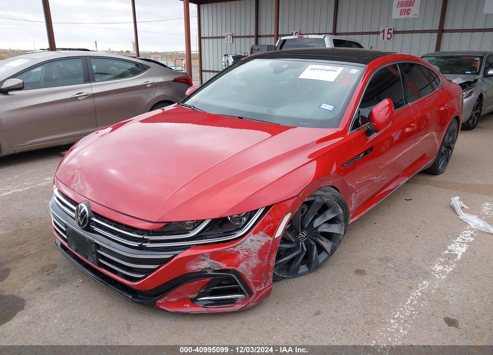2023 VOLKSWAGEN ARTEON VIN: WVWAR7AN5PE001851