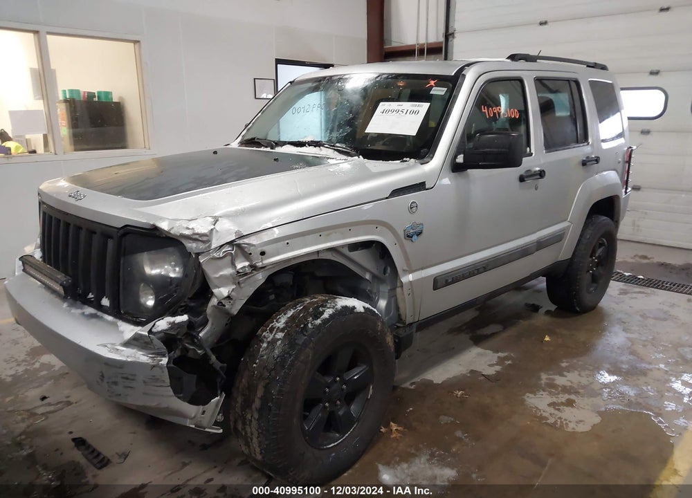 2012 JEEP LIBERTY SPORT VIN: 1C4PJMAK3CW126311