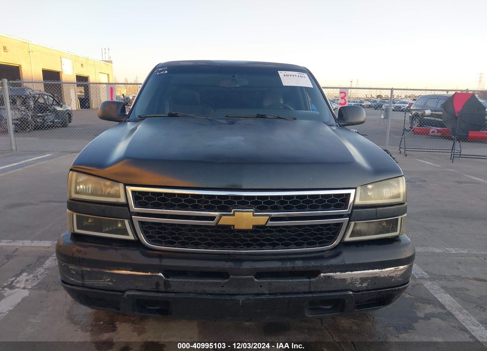 2005 CHEVROLET SILVERADO 1500 WORK TRUCK VIN: 1GCEC14V35Z294084