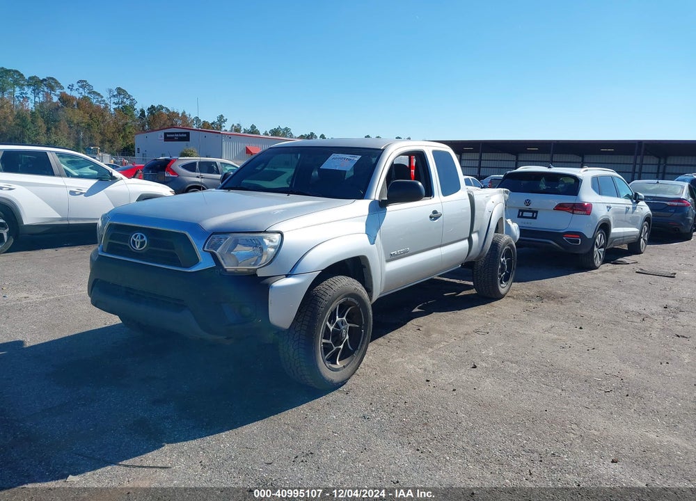2013 TOYOTA TACOMA PRERUNNER ACCESS CAB VIN: 5TFTX4GN6DX016847