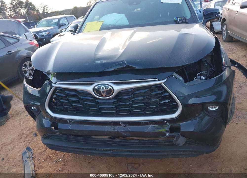 2023 TOYOTA HIGHLANDER XLE VIN: 5TDKDRAH8PS521089