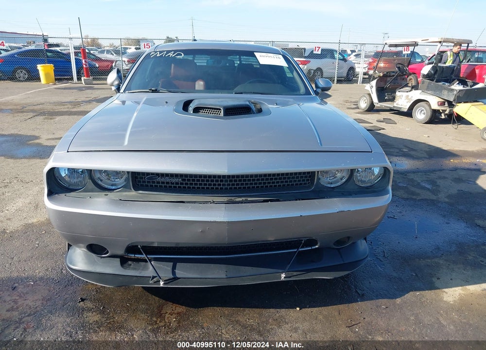 2014 DODGE CHALLENGER VIN: 2C3CDYBT8EH281818