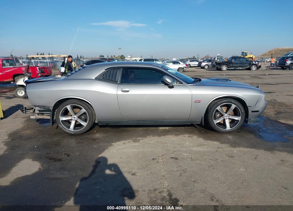 2014 DODGE CHALLENGER VIN: 2C3CDYBT8EH281818