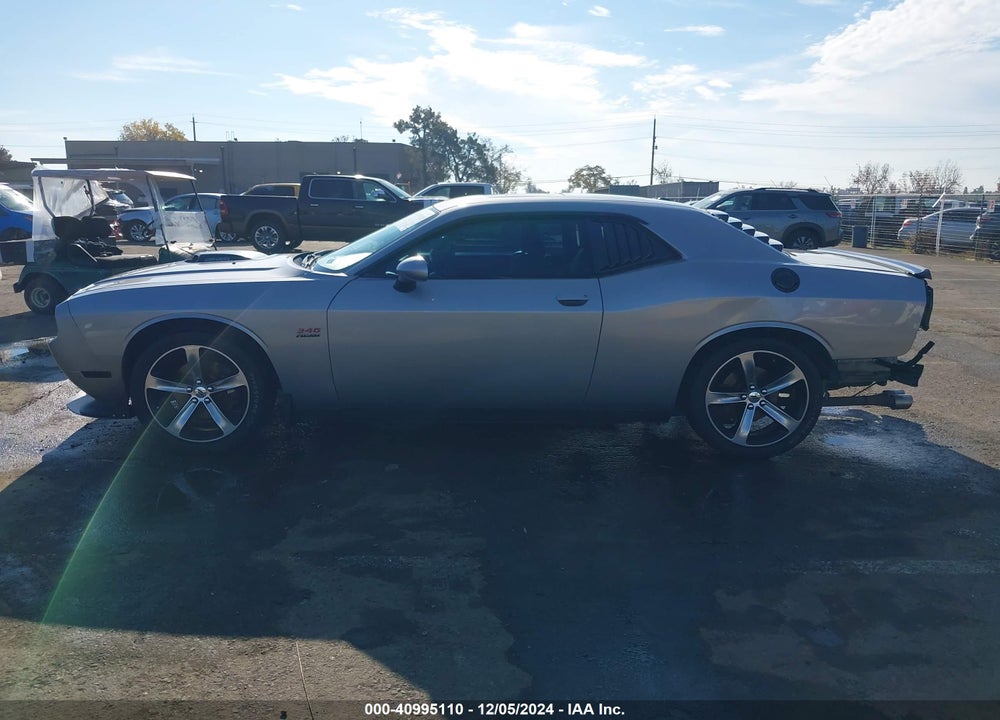 2014 DODGE CHALLENGER VIN: 2C3CDYBT8EH281818