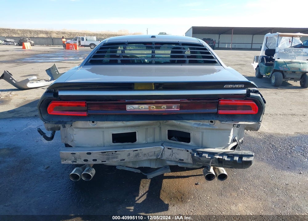 2014 DODGE CHALLENGER VIN: 2C3CDYBT8EH281818