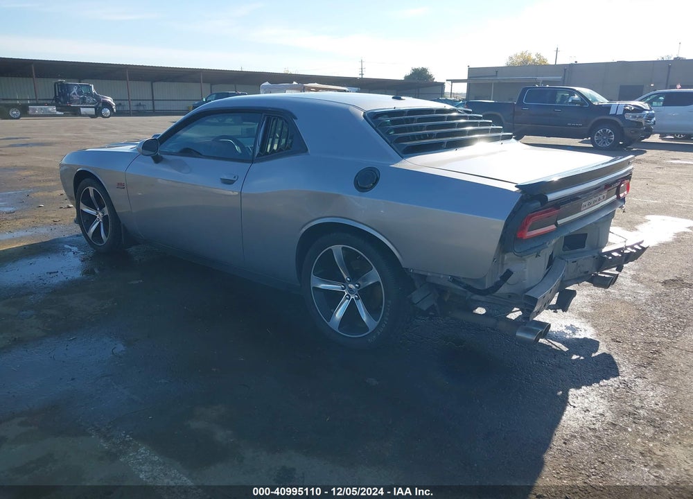 2014 DODGE CHALLENGER VIN: 2C3CDYBT8EH281818