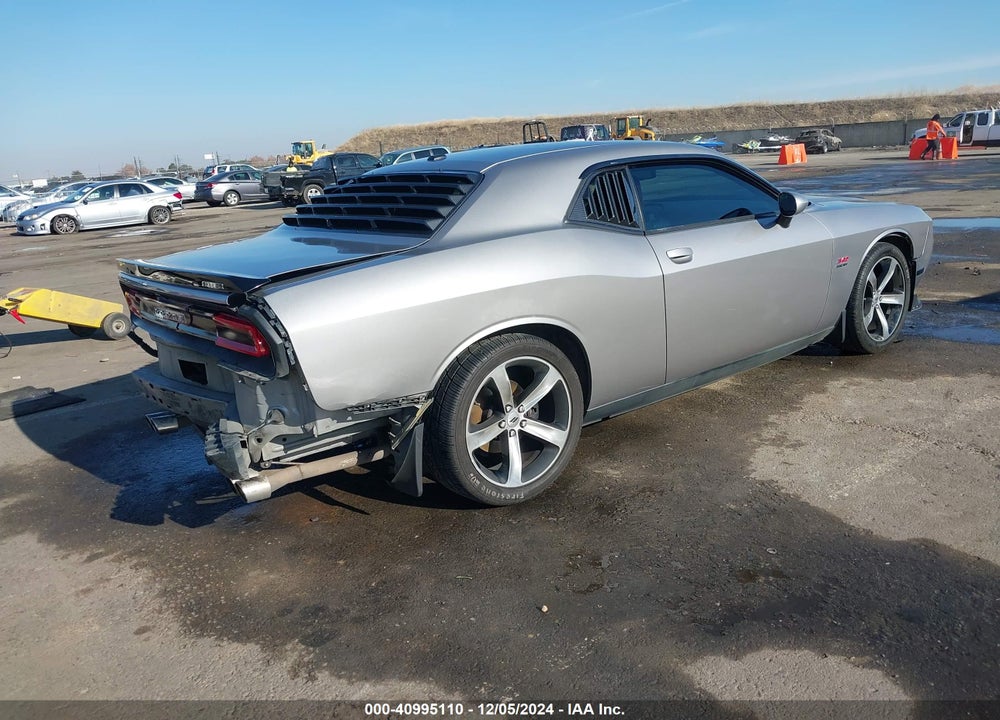 2014 DODGE CHALLENGER VIN: 2C3CDYBT8EH281818