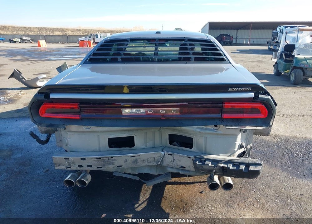 2014 DODGE CHALLENGER VIN: 2C3CDYBT8EH281818