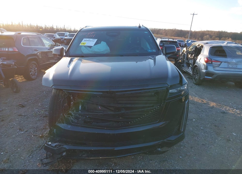 2024 CADILLAC ESCALADE 4WD SPORT PLATINUM VIN: 1GYS4GKL7RR253378