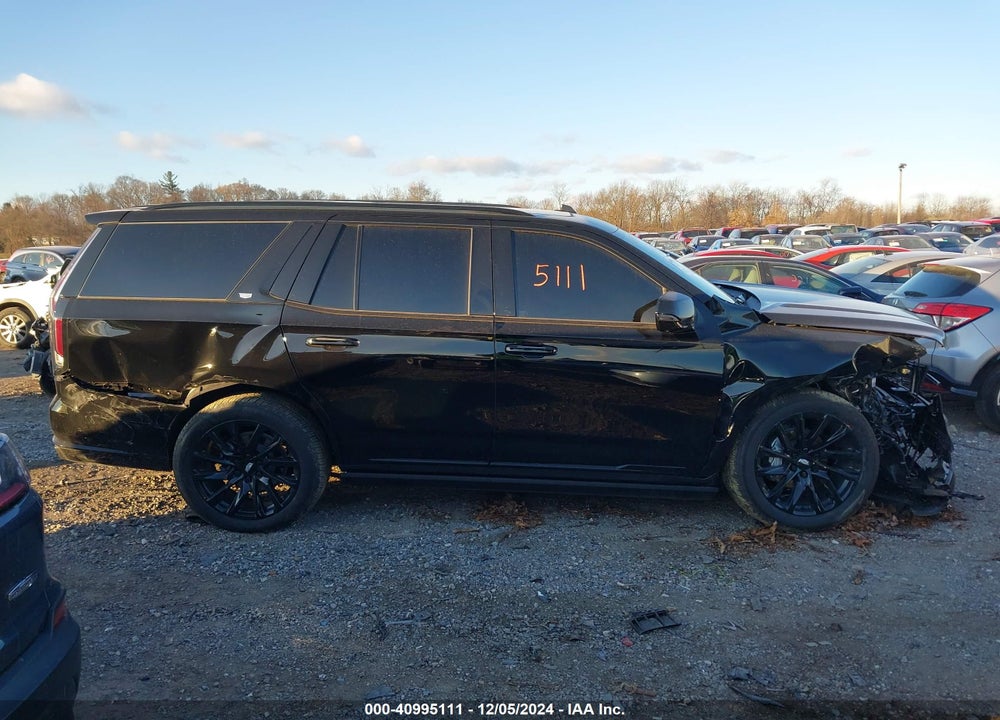 2024 CADILLAC ESCALADE 4WD SPORT PLATINUM VIN: 1GYS4GKL7RR253378