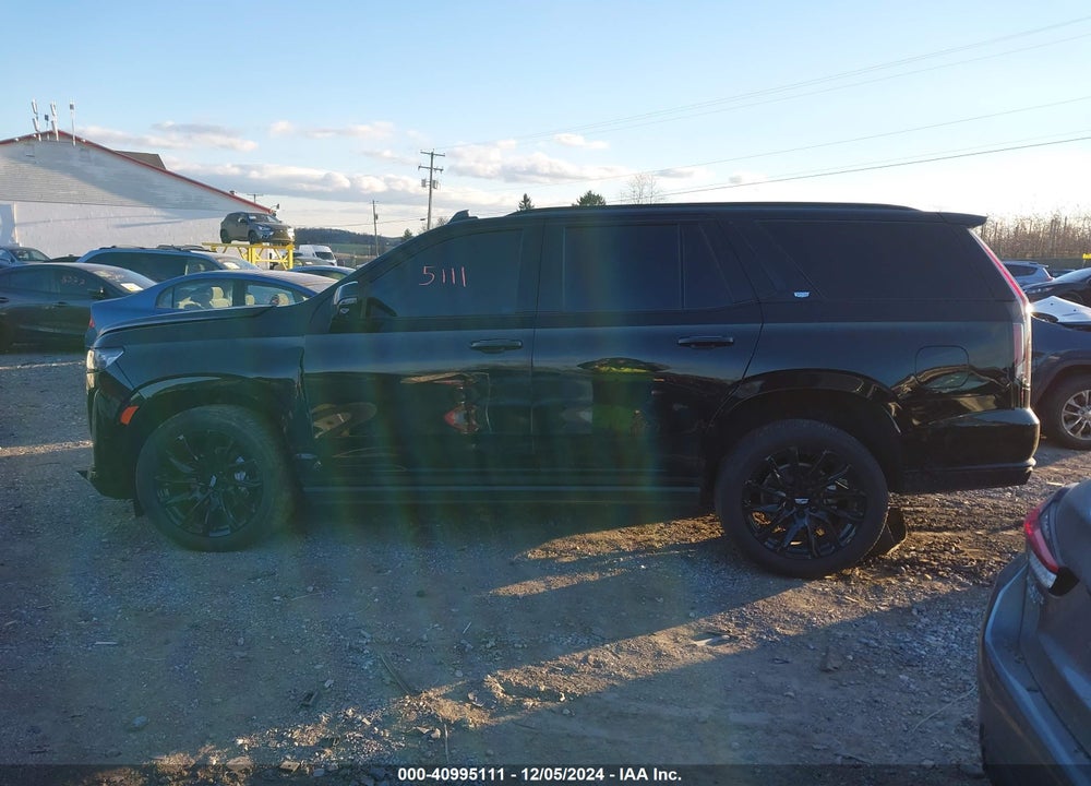 2024 CADILLAC ESCALADE 4WD SPORT PLATINUM VIN: 1GYS4GKL7RR253378