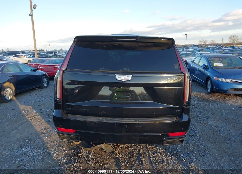 2024 CADILLAC ESCALADE 4WD SPORT PLATINUM VIN: 1GYS4GKL7RR253378