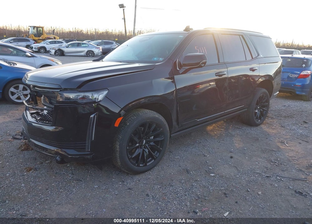 2024 CADILLAC ESCALADE 4WD SPORT PLATINUM VIN: 1GYS4GKL7RR253378
