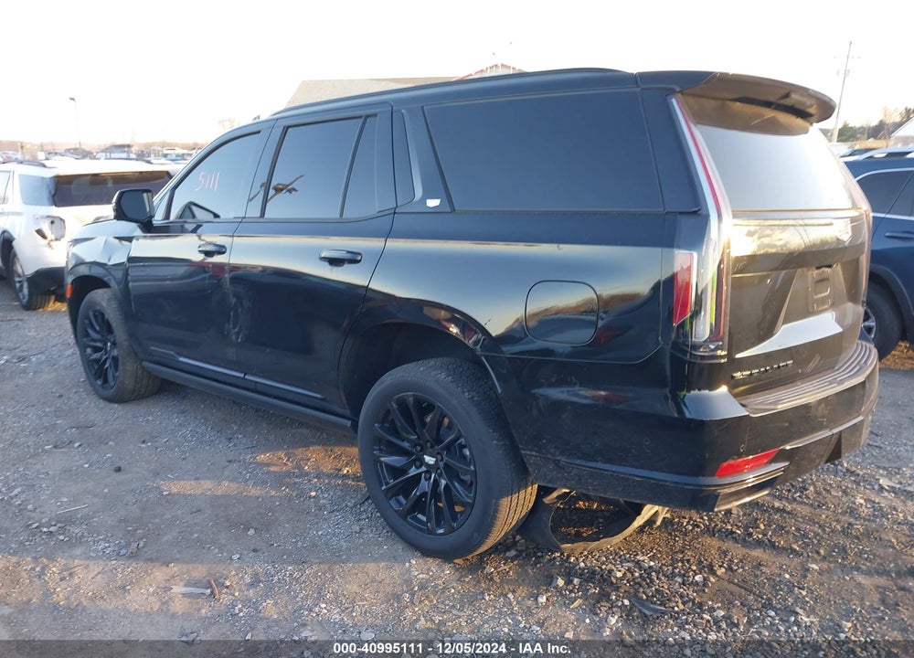 2024 CADILLAC ESCALADE 4WD SPORT PLATINUM VIN: 1GYS4GKL7RR253378