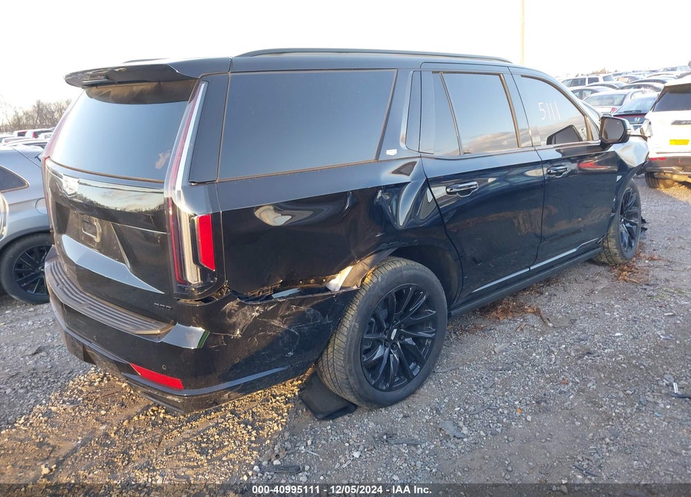 2024 CADILLAC ESCALADE 4WD SPORT PLATINUM VIN: 1GYS4GKL7RR253378