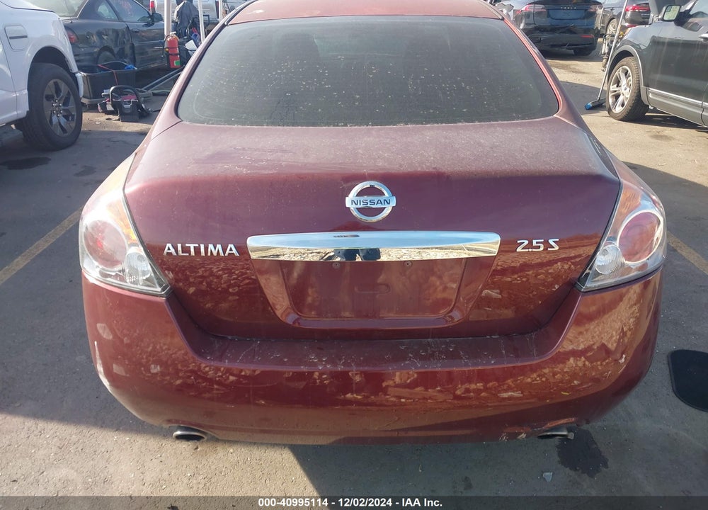 2012 NISSAN ALTIMA 2.5 S VIN: 1N4AL2AP9CN434370