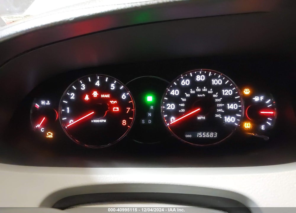 2007 TOYOTA AVALON XL VIN: 4T1BK36B67U182556