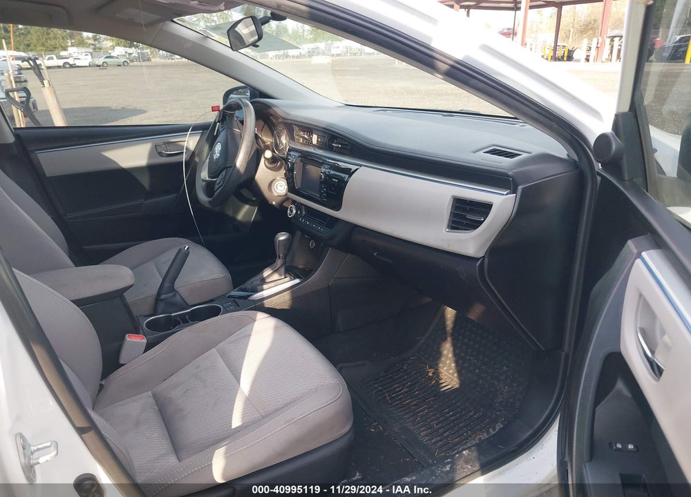2016 TOYOTA COROLLA LE PLUS VIN: 5YFBPRHE4GP510361