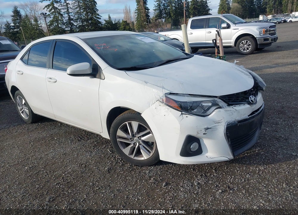 2016 TOYOTA COROLLA LE PLUS VIN: 5YFBPRHE4GP510361