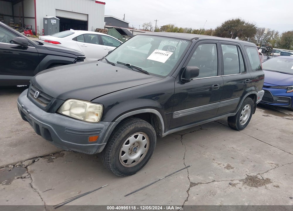 2000 HONDA CR-V LX VIN: JHLRD2844YC012096