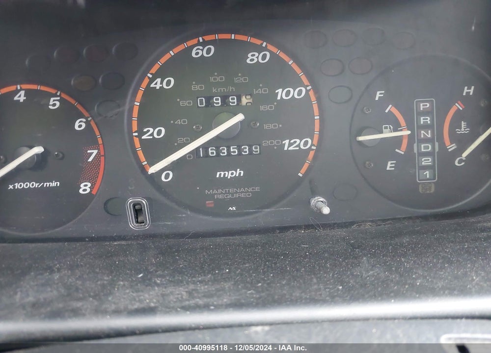 2000 HONDA CR-V LX VIN: JHLRD2844YC012096
