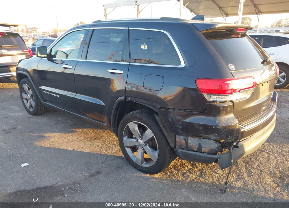 2016 JEEP GRAND CHEROKEE LIMITED VIN: 1C4RJEBG9GC320924