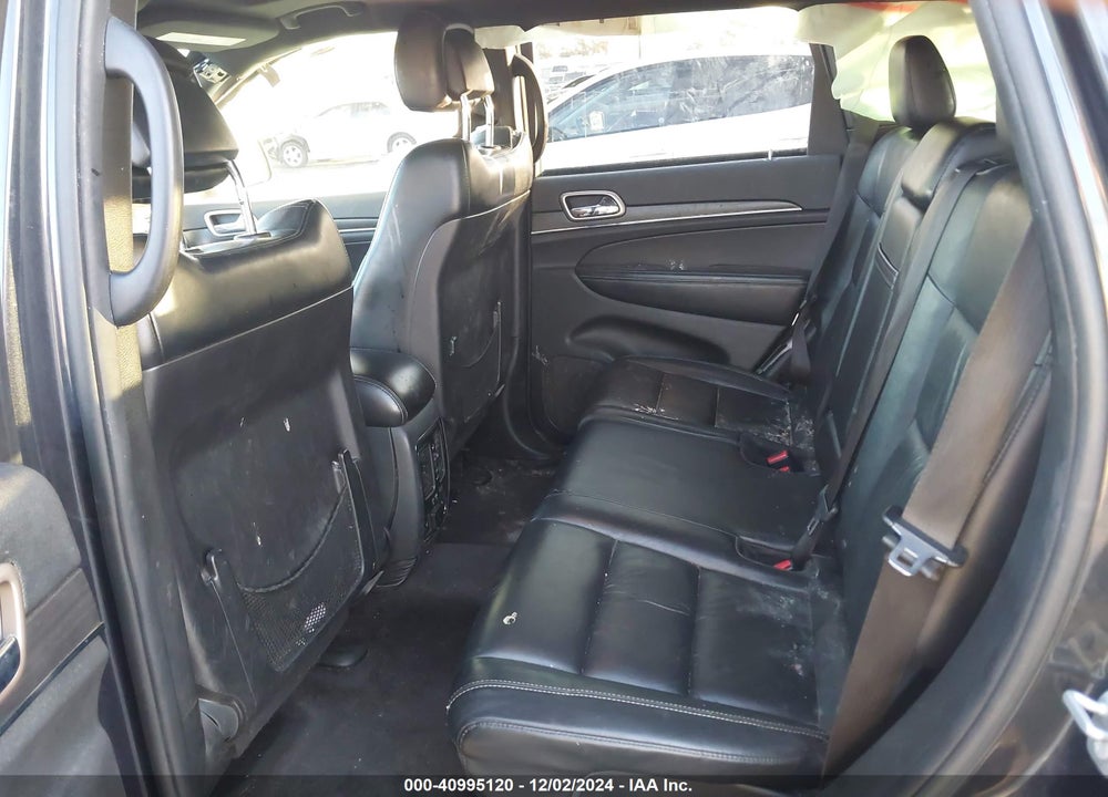 2016 JEEP GRAND CHEROKEE LIMITED VIN: 1C4RJEBG9GC320924