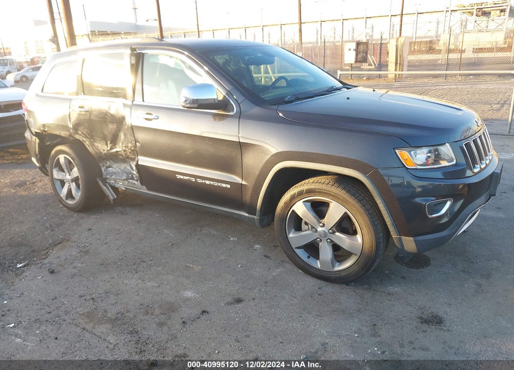 2016 JEEP GRAND CHEROKEE LIMITED VIN: 1C4RJEBG9GC320924