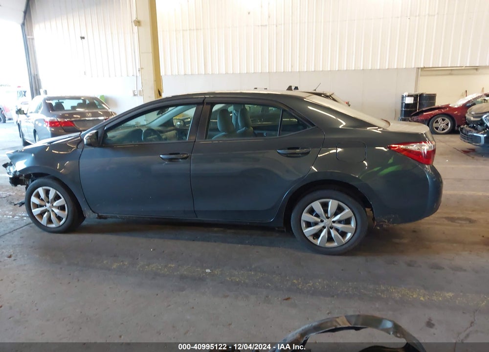 2016 TOYOTA COROLLA LE VIN: 2T1BURHE8GC725332