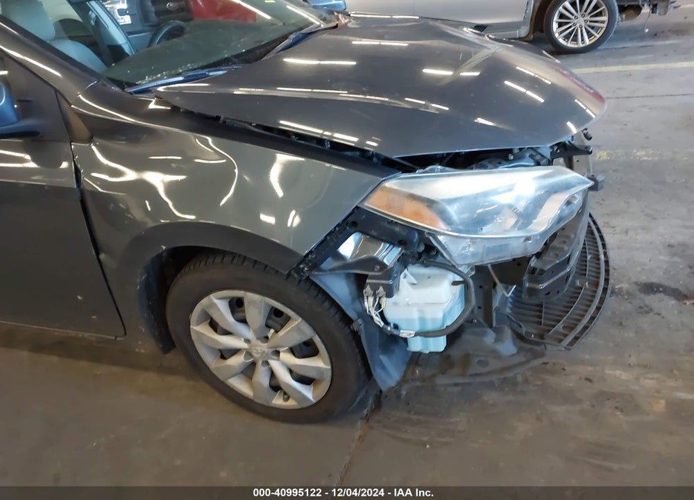 2016 TOYOTA COROLLA LE VIN: 2T1BURHE8GC725332
