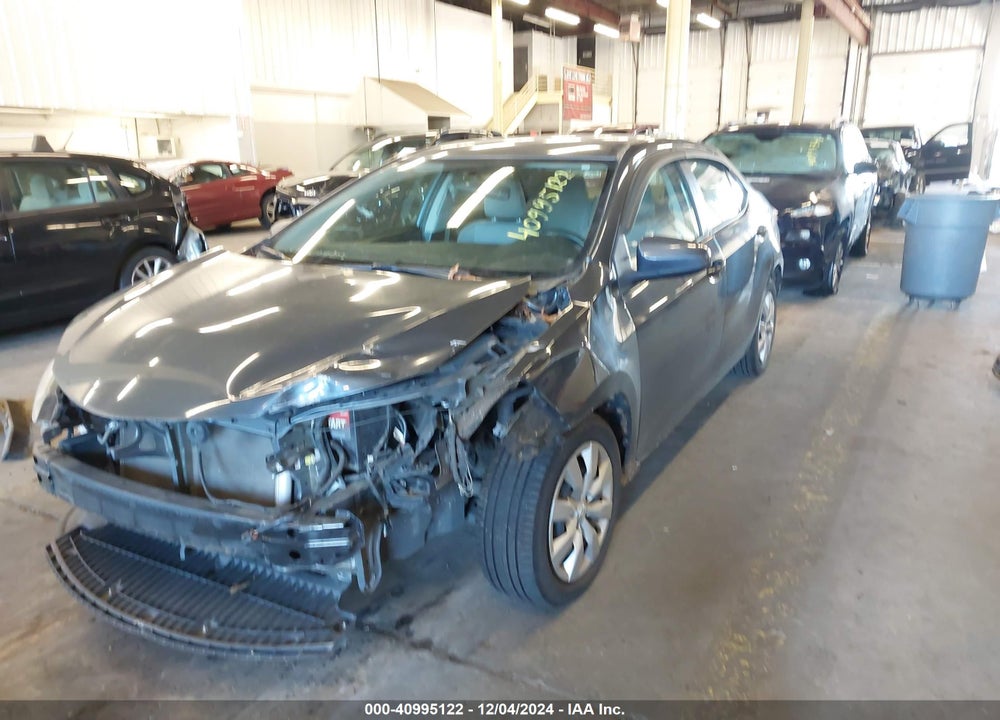 2016 TOYOTA COROLLA LE VIN: 2T1BURHE8GC725332