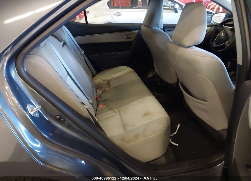 2016 TOYOTA COROLLA LE VIN: 2T1BURHE8GC725332
