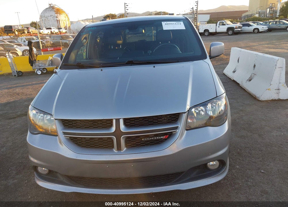 2018 DODGE GRAND CARAVAN GT VIN: 2C4RDGEG6JR335426