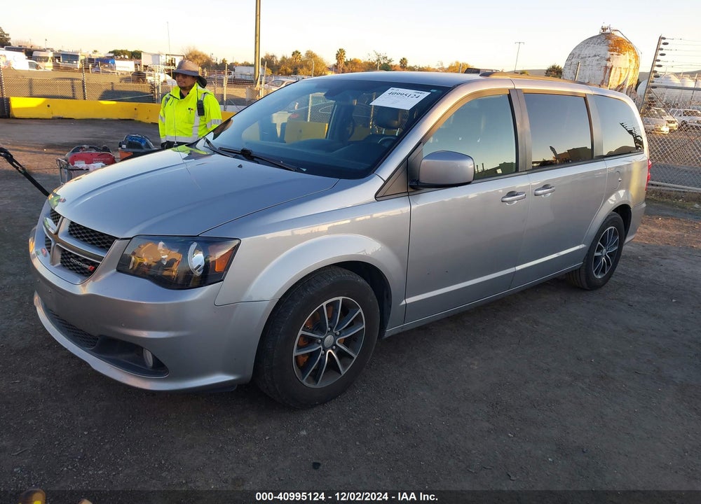 2018 DODGE GRAND CARAVAN GT VIN: 2C4RDGEG6JR335426