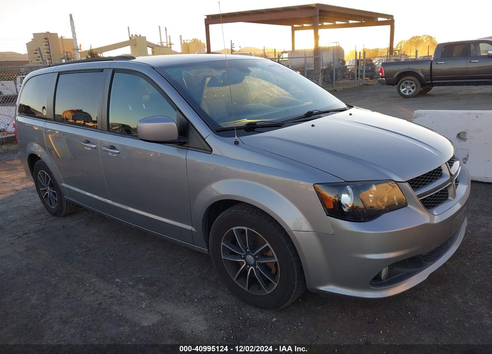 2018 DODGE GRAND CARAVAN GT VIN: 2C4RDGEG6JR335426