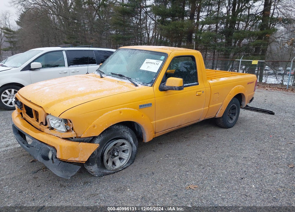 2008 FORD RANGER SPORT/XL/XLT VIN: 1FTYR10U88PA13549