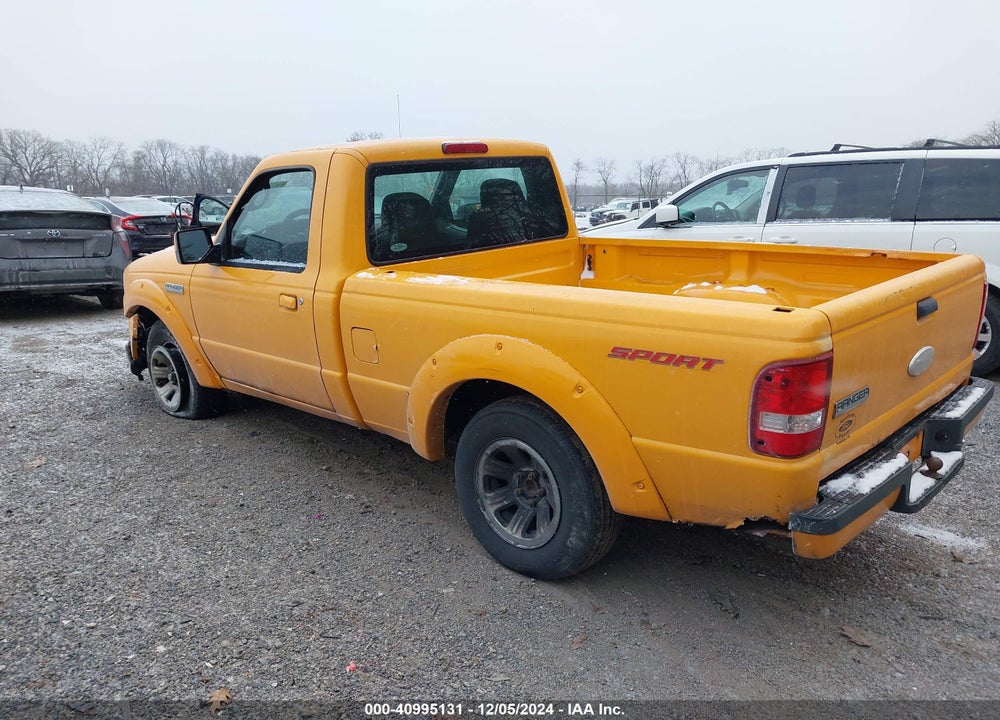 2008 FORD RANGER SPORT/XL/XLT VIN: 1FTYR10U88PA13549