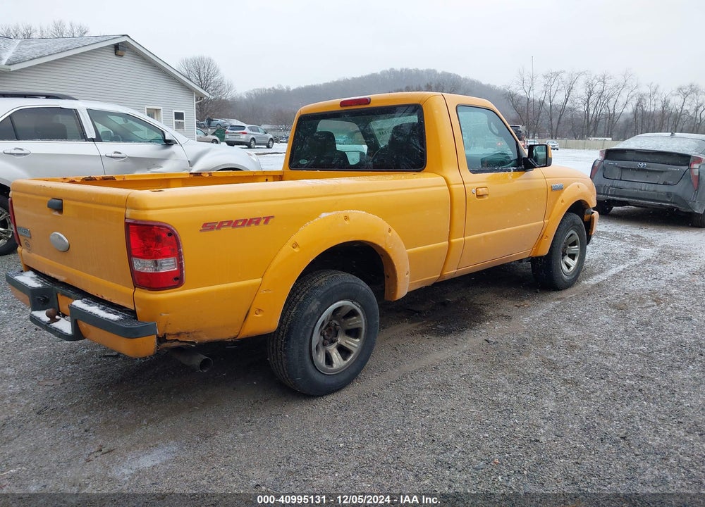 2008 FORD RANGER SPORT/XL/XLT VIN: 1FTYR10U88PA13549
