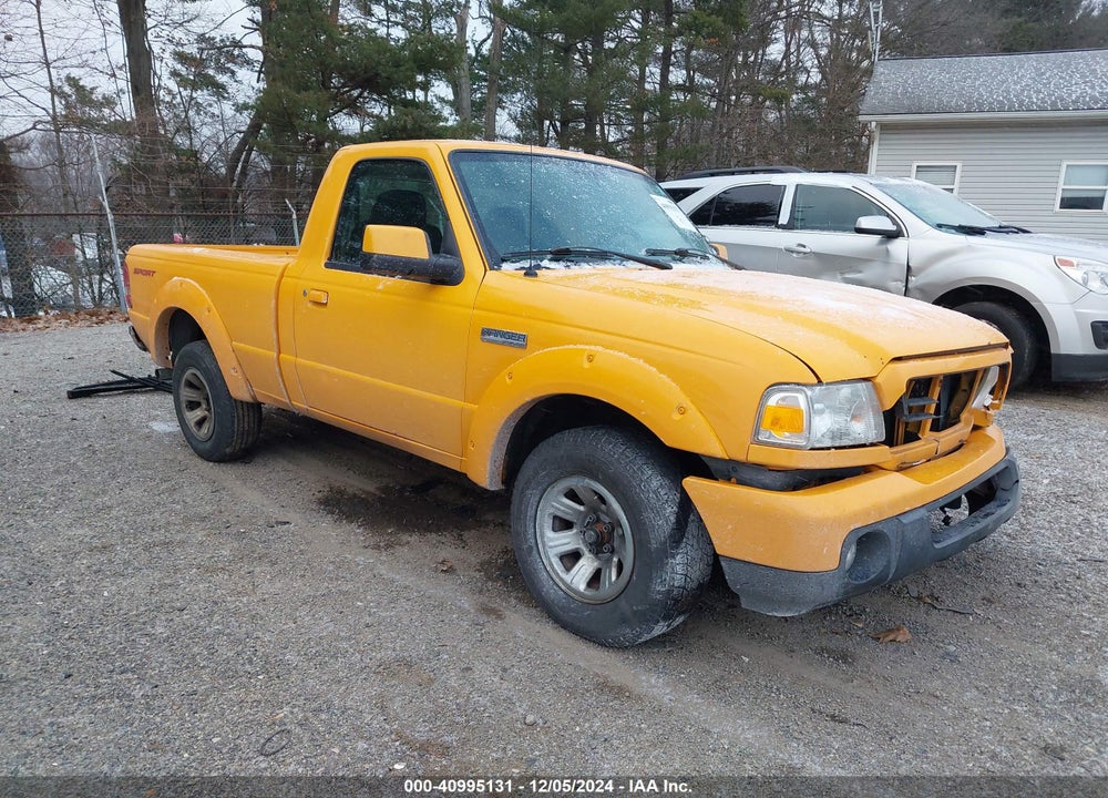 2008 FORD RANGER SPORT/XL/XLT VIN: 1FTYR10U88PA13549