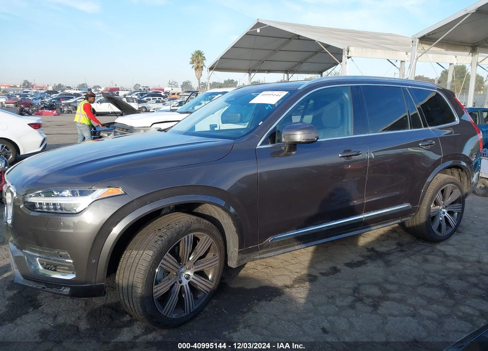 2024 VOLVO XC90 B5 PLUS BRIGHT THEME VIN: YV4L12PE3R1235701