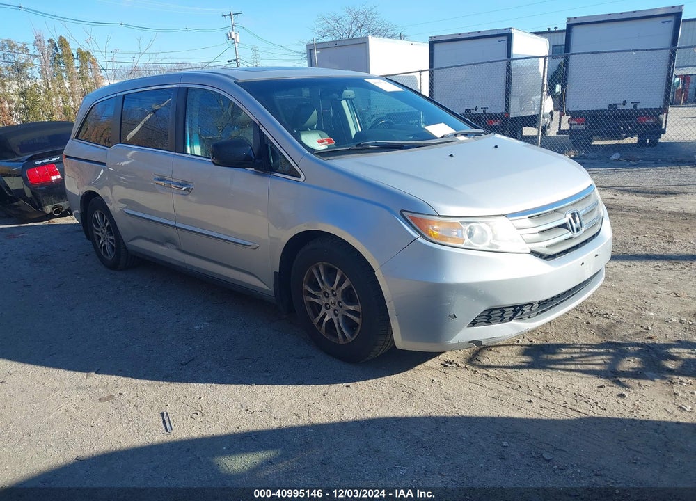 2012 HONDA ODYSSEY EX-L VIN: 5FNRL5H63CB077441
