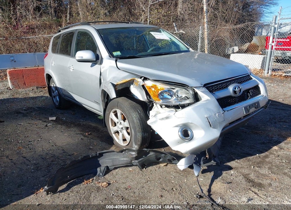 2012 TOYOTA RAV4 LIMITED VIN: 2T3DF4DV7CW186052