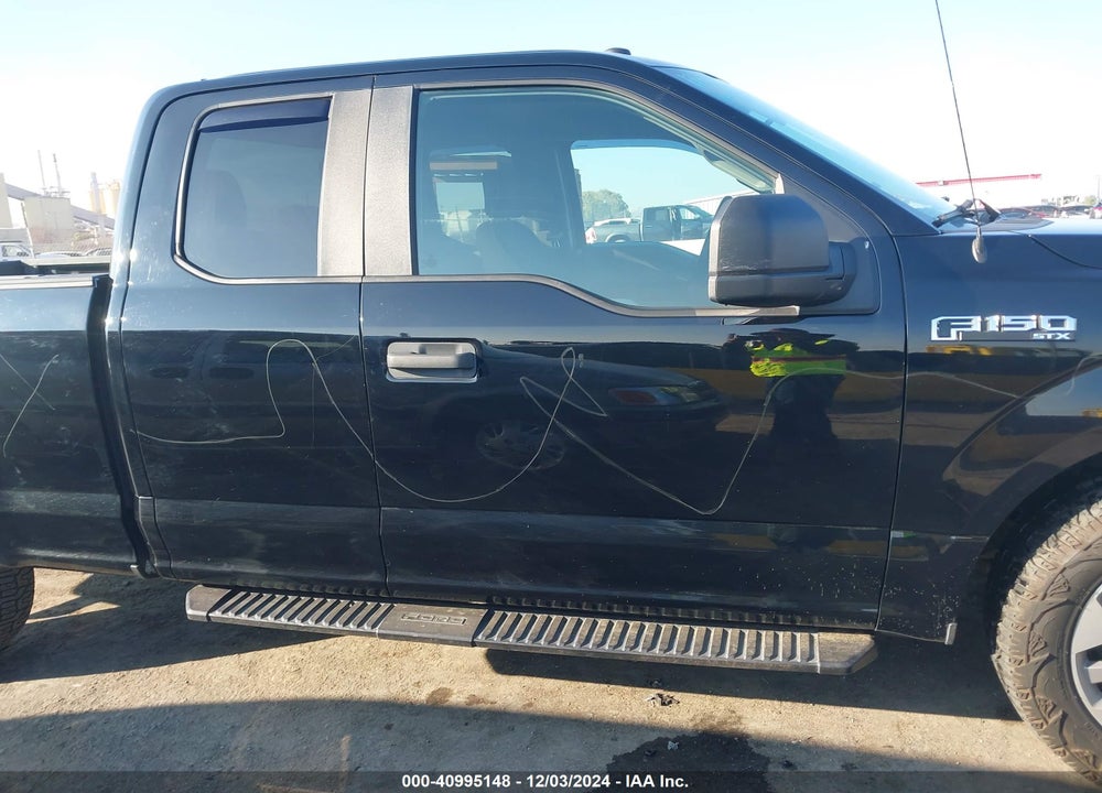 2018 FORD F-150 XL VIN: 1FTEX1CPXJKC26357