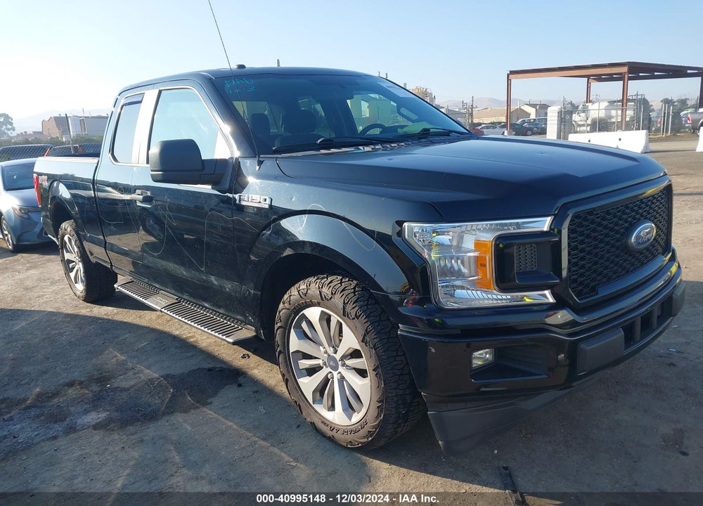 2018 FORD F-150 XL VIN: 1FTEX1CPXJKC26357