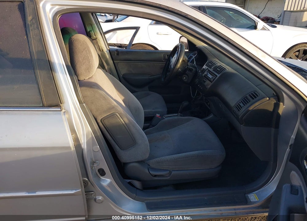 2001 HONDA CIVIC DX VIN: JHMES16261S000295