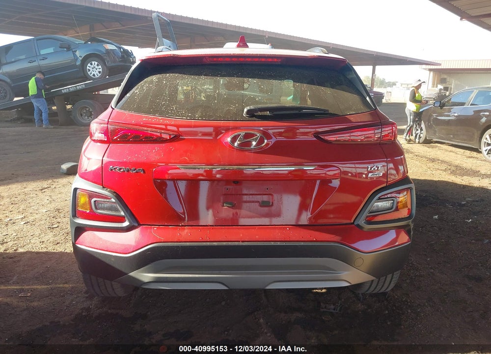 2021 HYUNDAI KONA LIMITED VIN: KM8K3CA56MU695333
